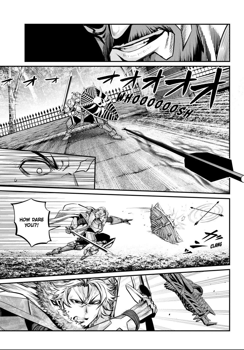 The Exiled Reincarnated Heavy Knight Is Unrivaled In Game Knowledge chapter 147 page 5