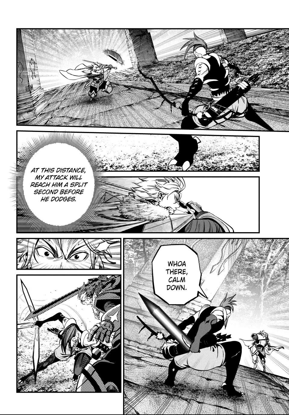 The Exiled Reincarnated Heavy Knight Is Unrivaled In Game Knowledge chapter 147 page 6