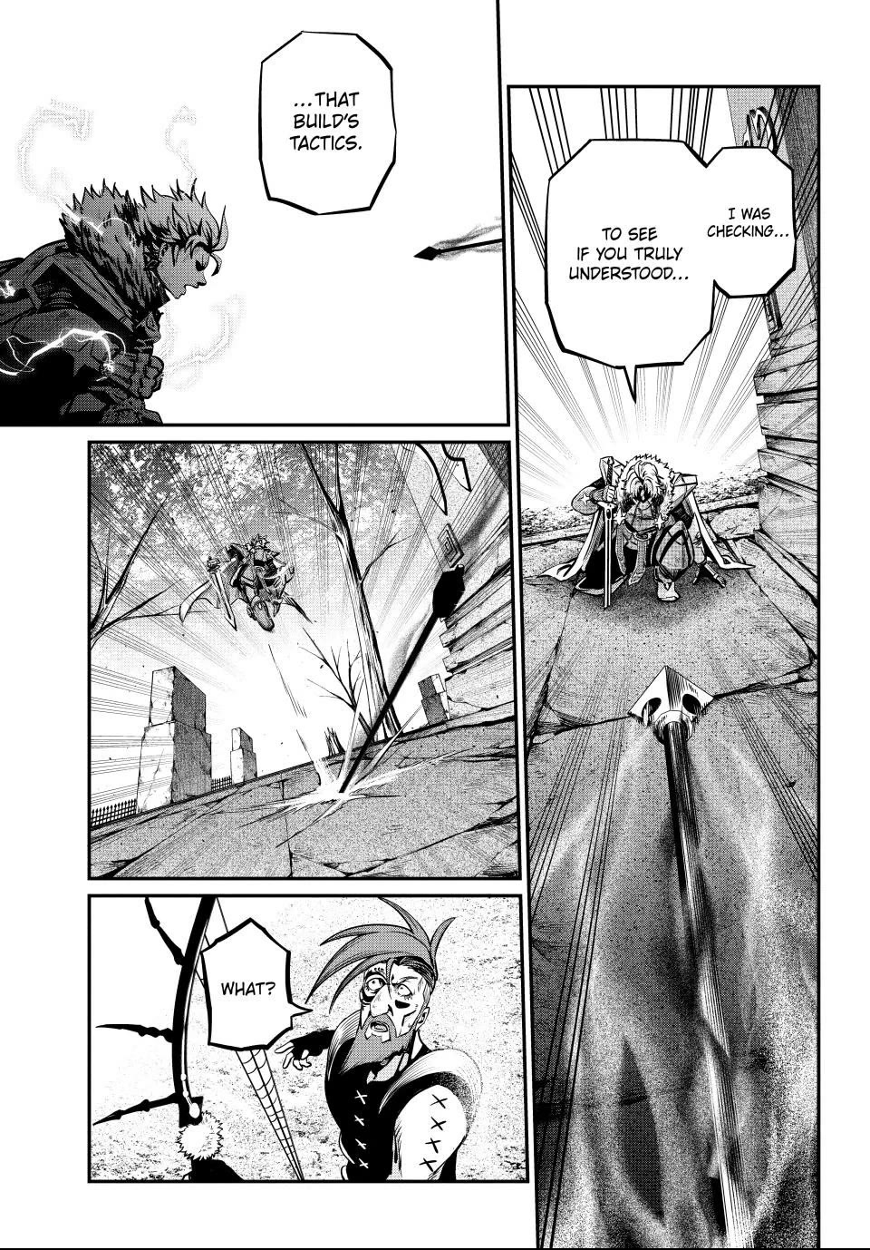 The Exiled Reincarnated Heavy Knight Is Unrivaled In Game Knowledge chapter 147 page 9