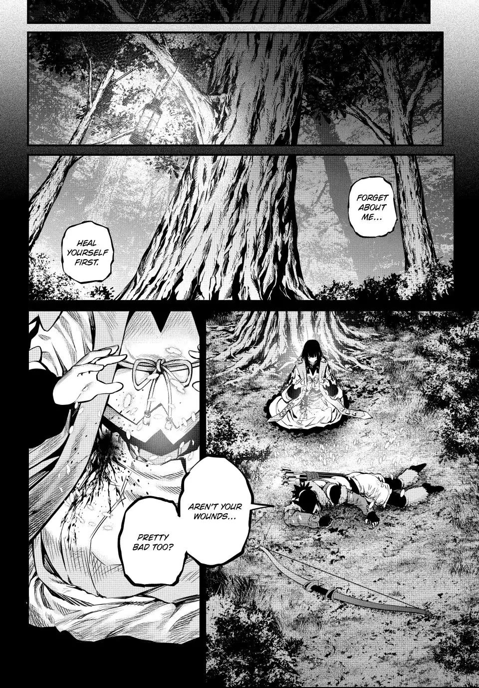 The Exiled Reincarnated Heavy Knight Is Unrivaled In Game Knowledge chapter 148 page 10