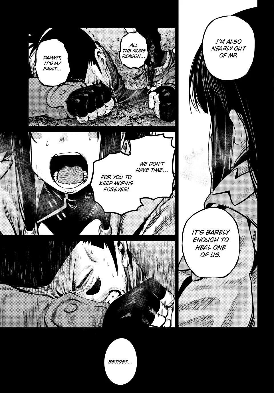 The Exiled Reincarnated Heavy Knight Is Unrivaled In Game Knowledge chapter 148 page 11