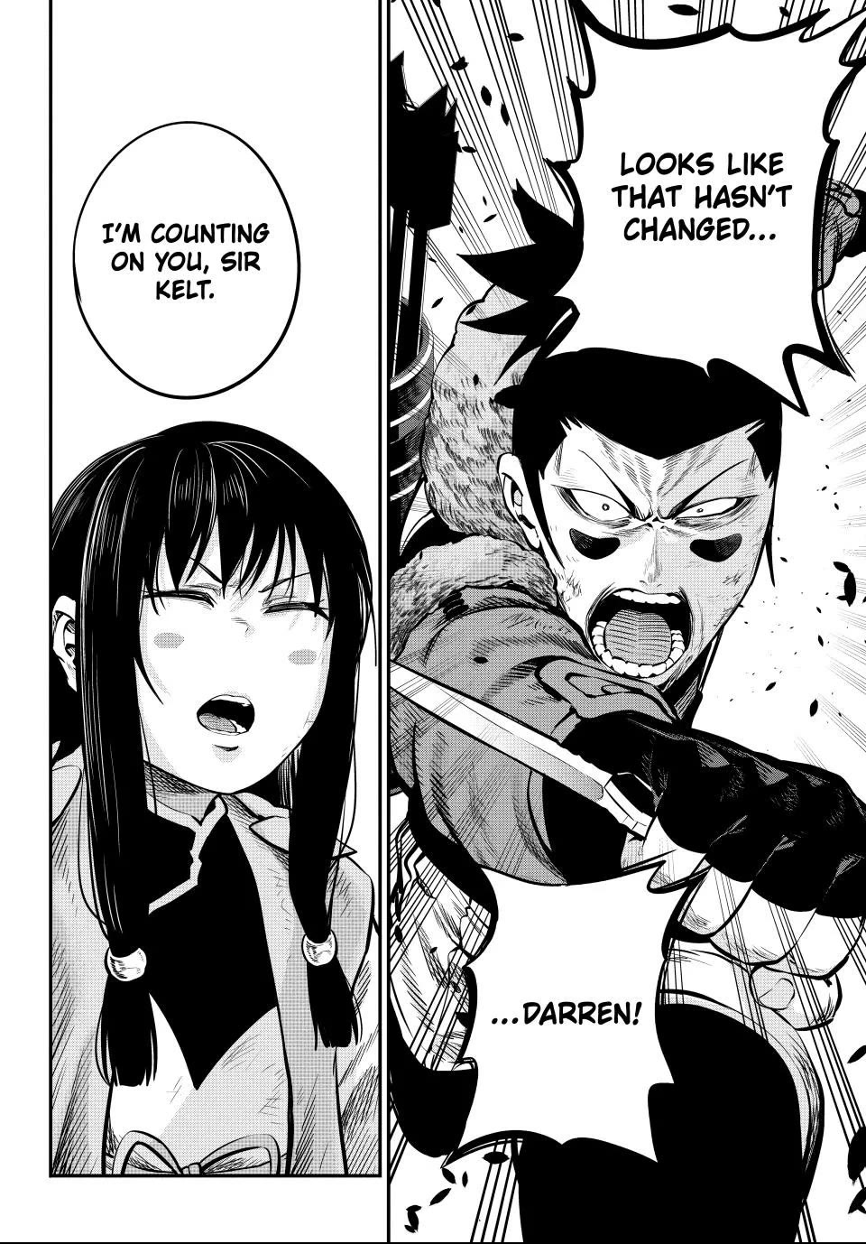 The Exiled Reincarnated Heavy Knight Is Unrivaled In Game Knowledge chapter 148 page 14