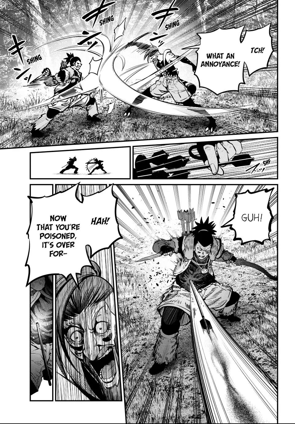The Exiled Reincarnated Heavy Knight Is Unrivaled In Game Knowledge chapter 148 page 15