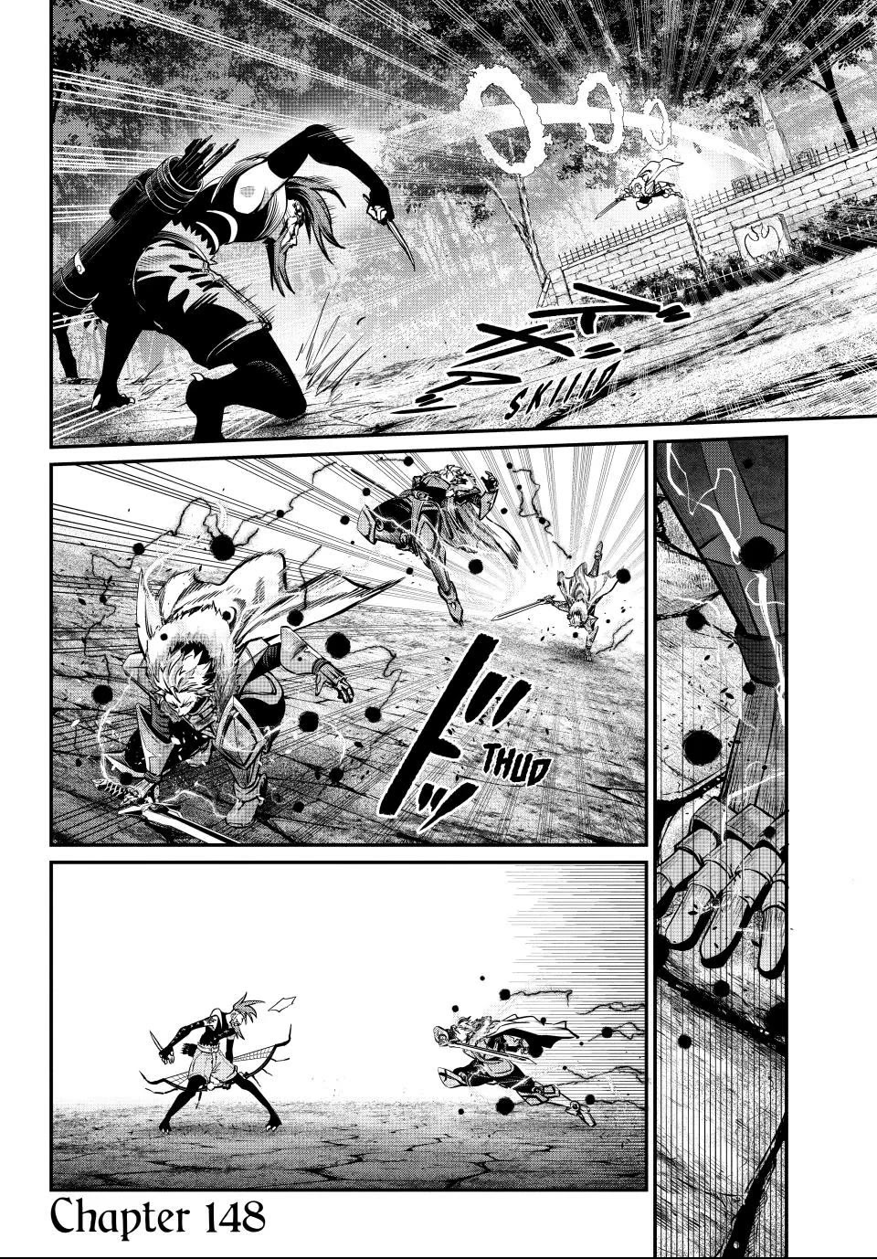 The Exiled Reincarnated Heavy Knight Is Unrivaled In Game Knowledge chapter 148 page 2