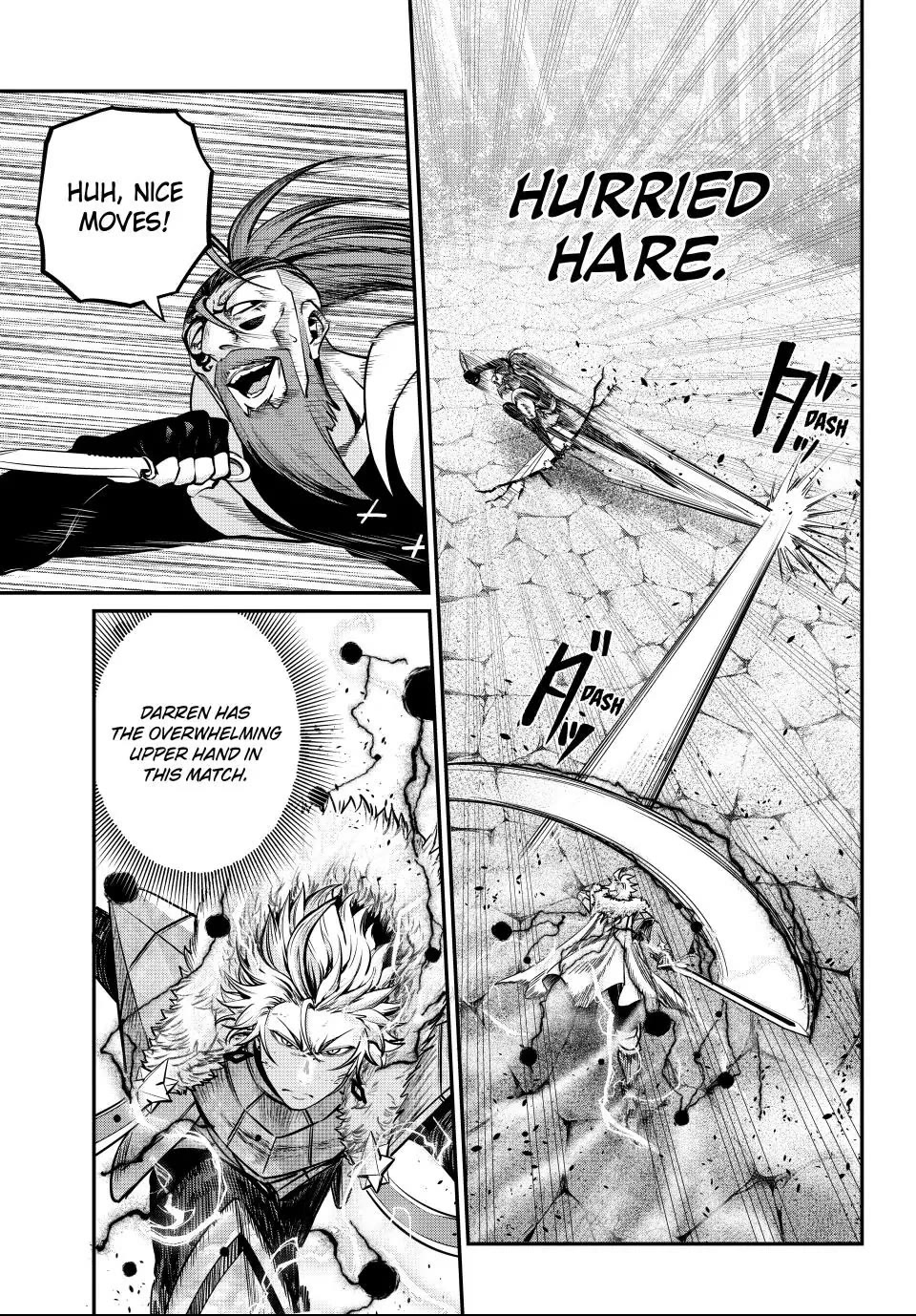 The Exiled Reincarnated Heavy Knight Is Unrivaled In Game Knowledge chapter 148 page 3