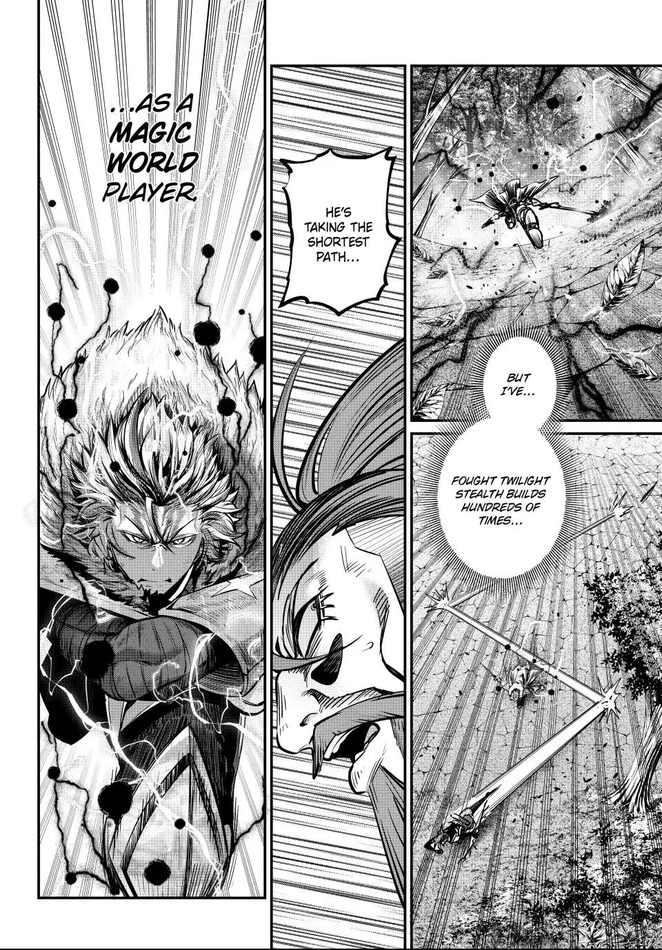 The Exiled Reincarnated Heavy Knight Is Unrivaled In Game Knowledge chapter 148 page 4