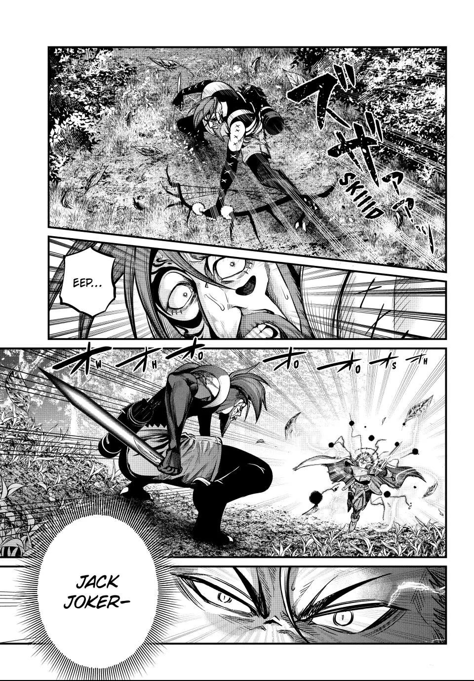 The Exiled Reincarnated Heavy Knight Is Unrivaled In Game Knowledge chapter 148 page 5