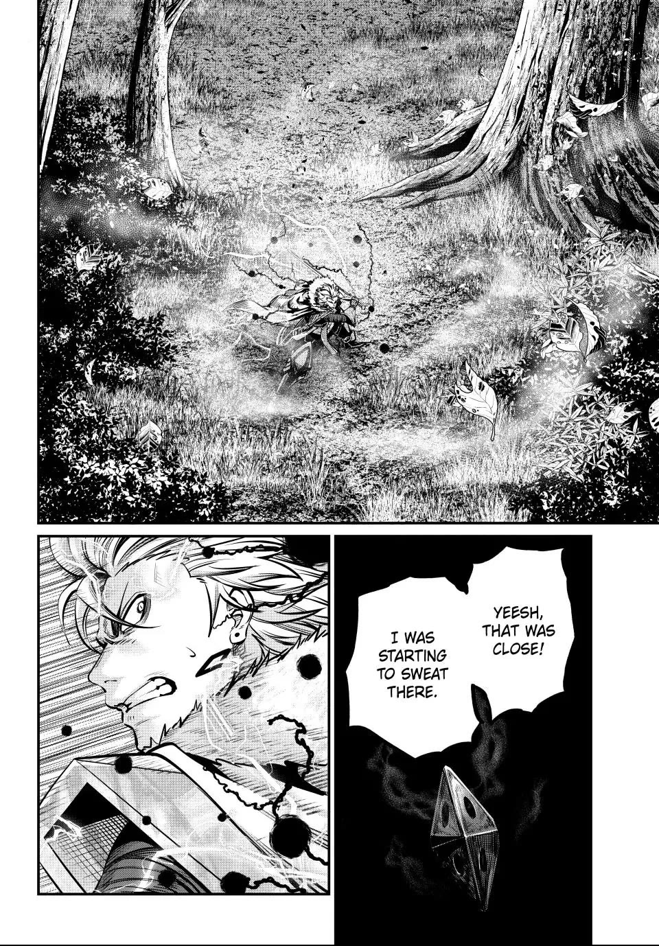 The Exiled Reincarnated Heavy Knight Is Unrivaled In Game Knowledge chapter 148 page 8