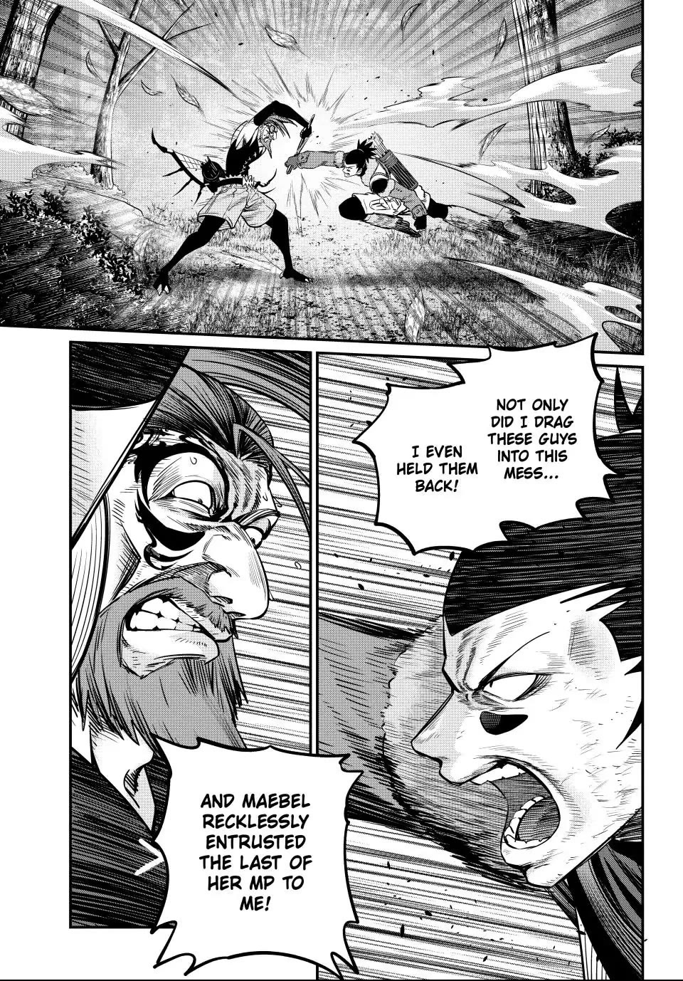 The Exiled Reincarnated Heavy Knight Is Unrivaled In Game Knowledge chapter 149 page 1