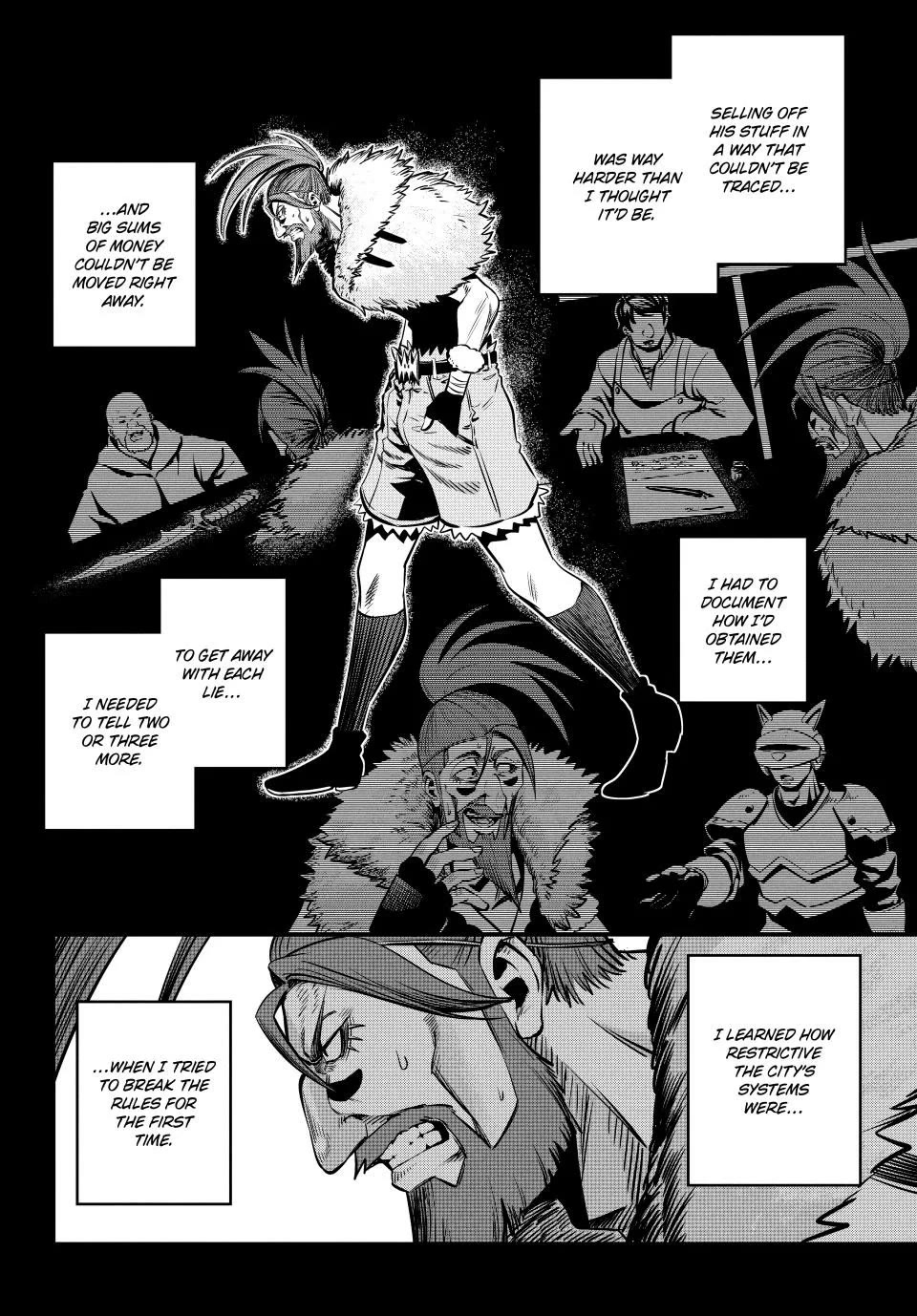 The Exiled Reincarnated Heavy Knight Is Unrivaled In Game Knowledge chapter 149 page 11
