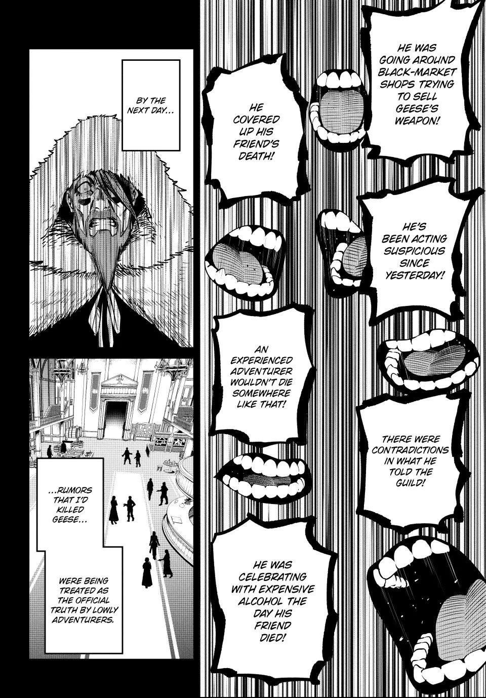The Exiled Reincarnated Heavy Knight Is Unrivaled In Game Knowledge chapter 149 page 13