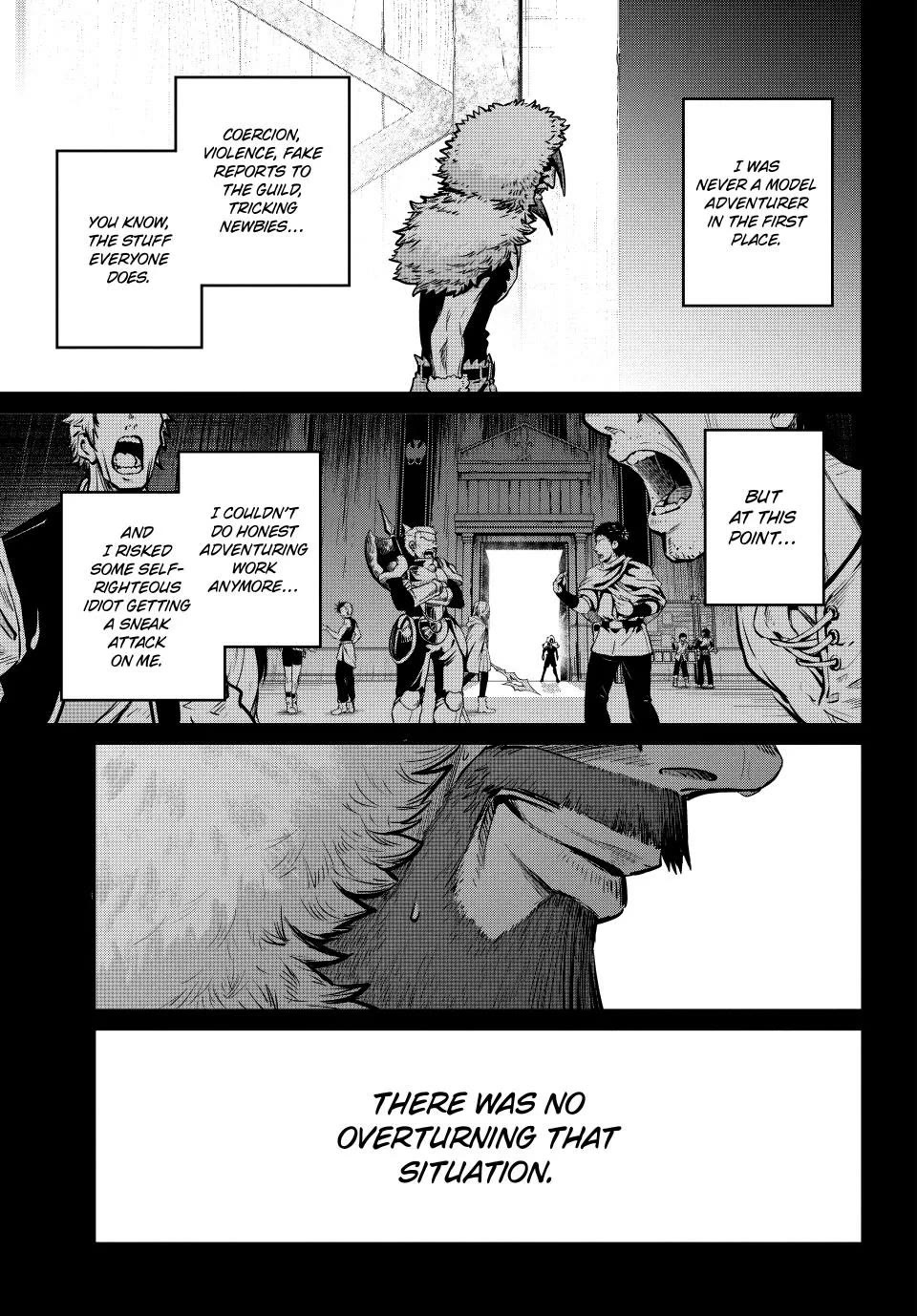 The Exiled Reincarnated Heavy Knight Is Unrivaled In Game Knowledge chapter 149 page 14