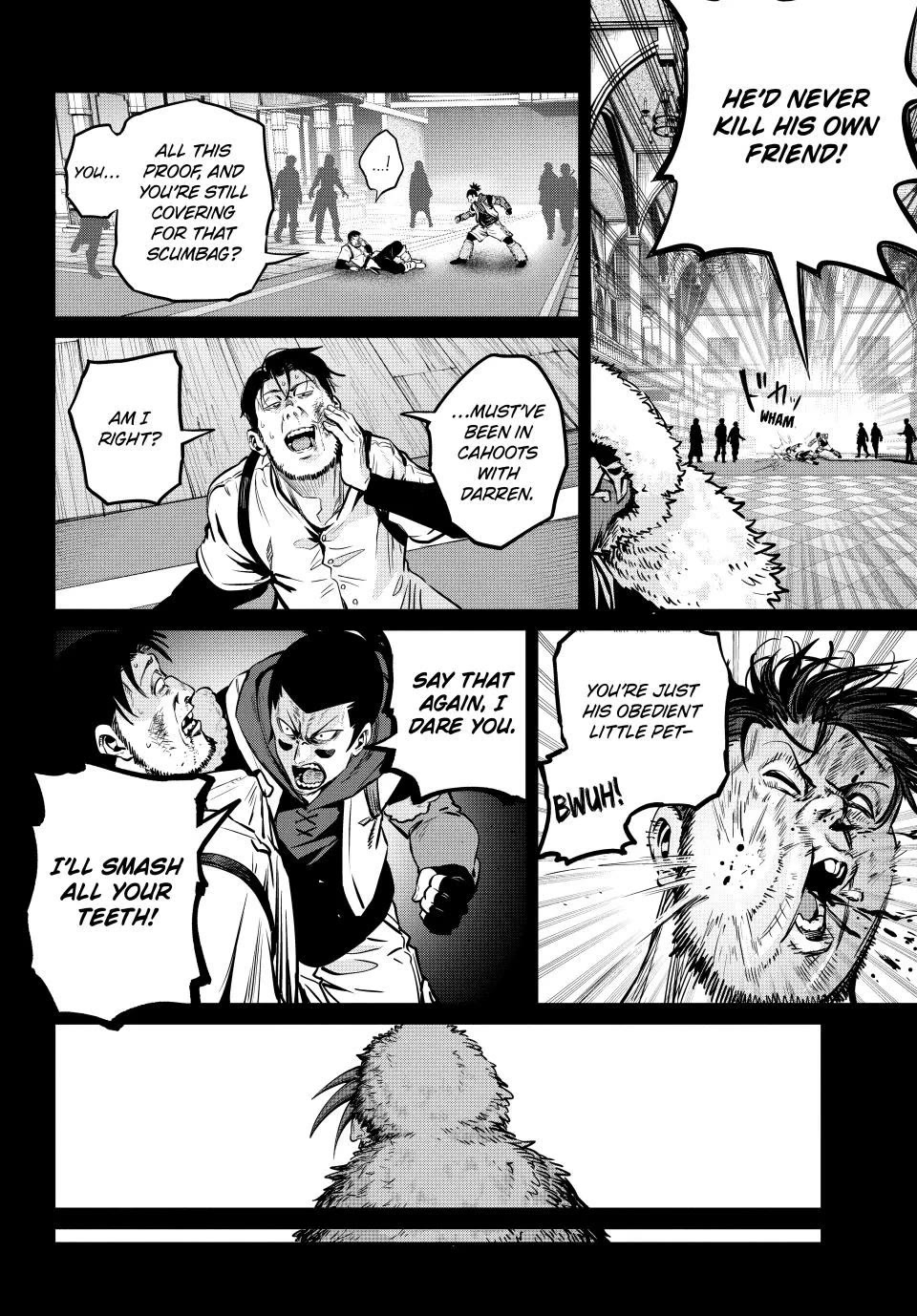 The Exiled Reincarnated Heavy Knight Is Unrivaled In Game Knowledge chapter 149 page 15