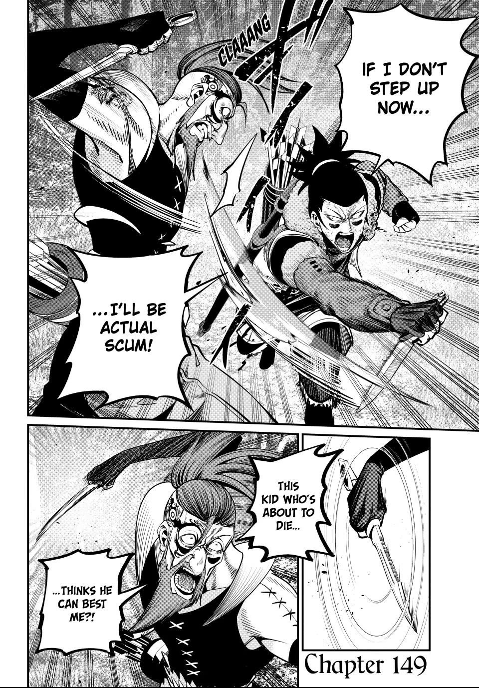 The Exiled Reincarnated Heavy Knight Is Unrivaled In Game Knowledge chapter 149 page 2