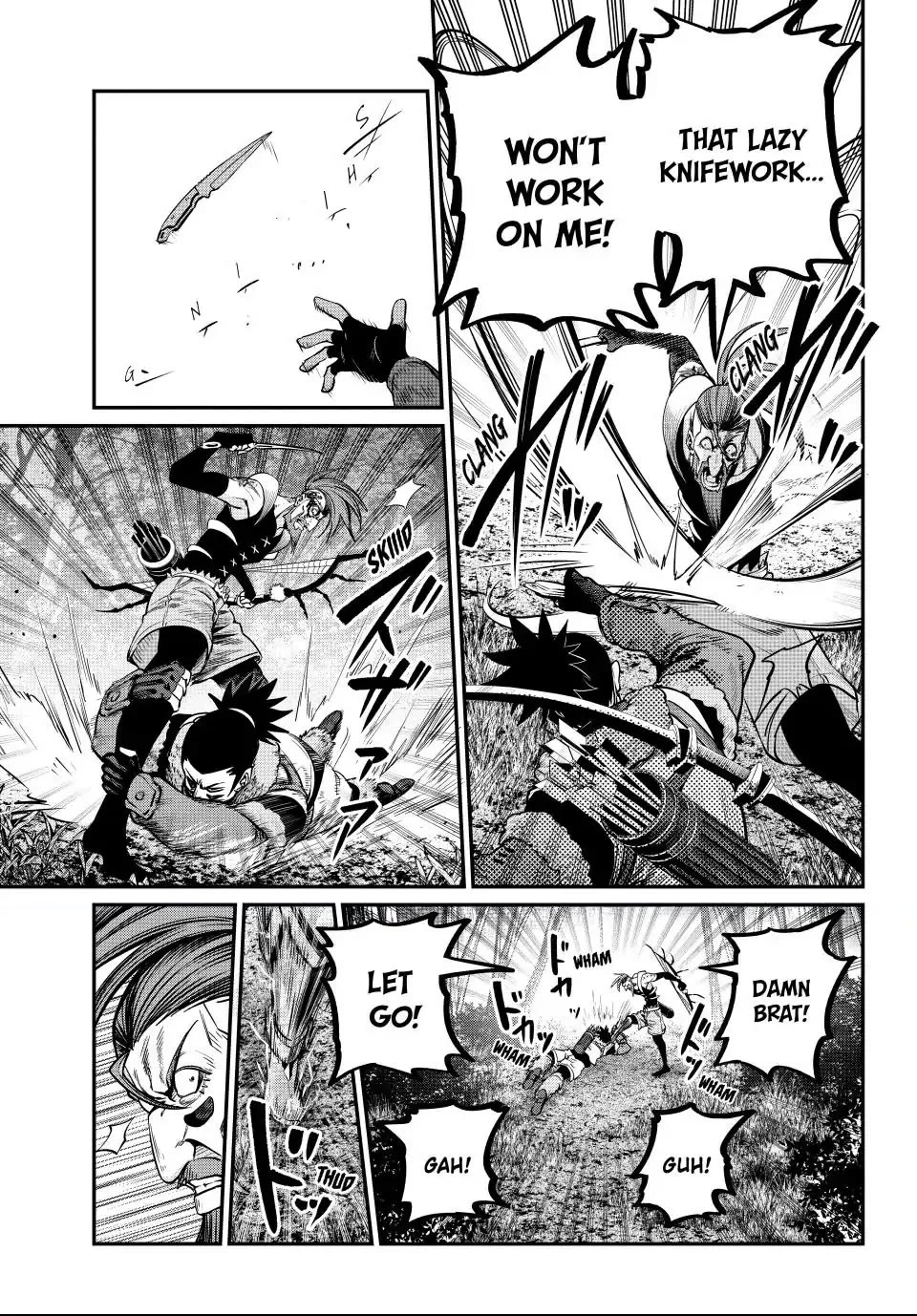 The Exiled Reincarnated Heavy Knight Is Unrivaled In Game Knowledge chapter 149 page 3