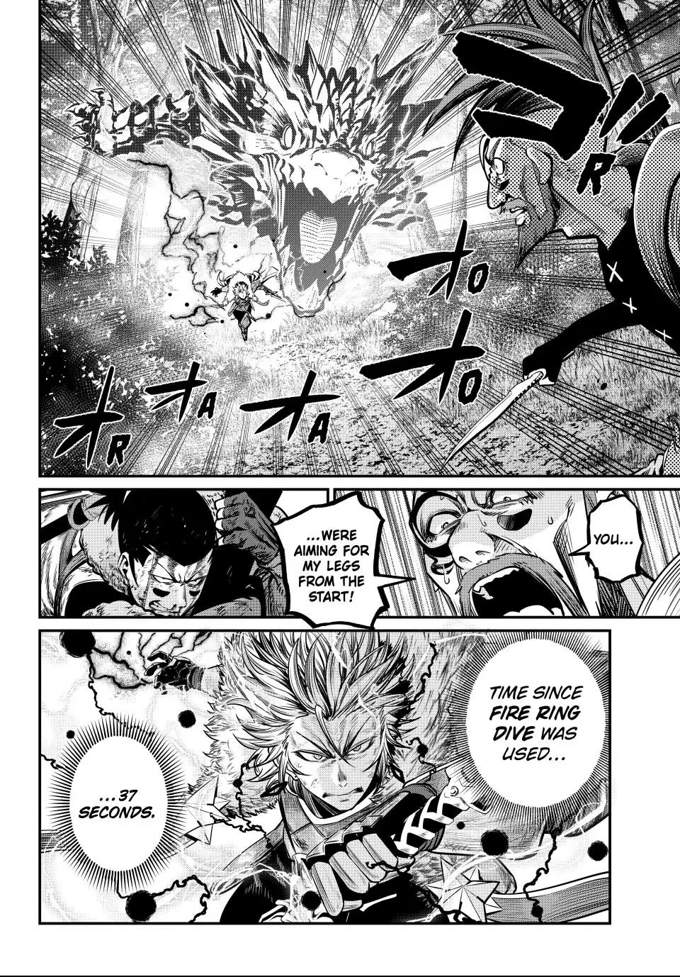 The Exiled Reincarnated Heavy Knight Is Unrivaled In Game Knowledge chapter 149 page 4
