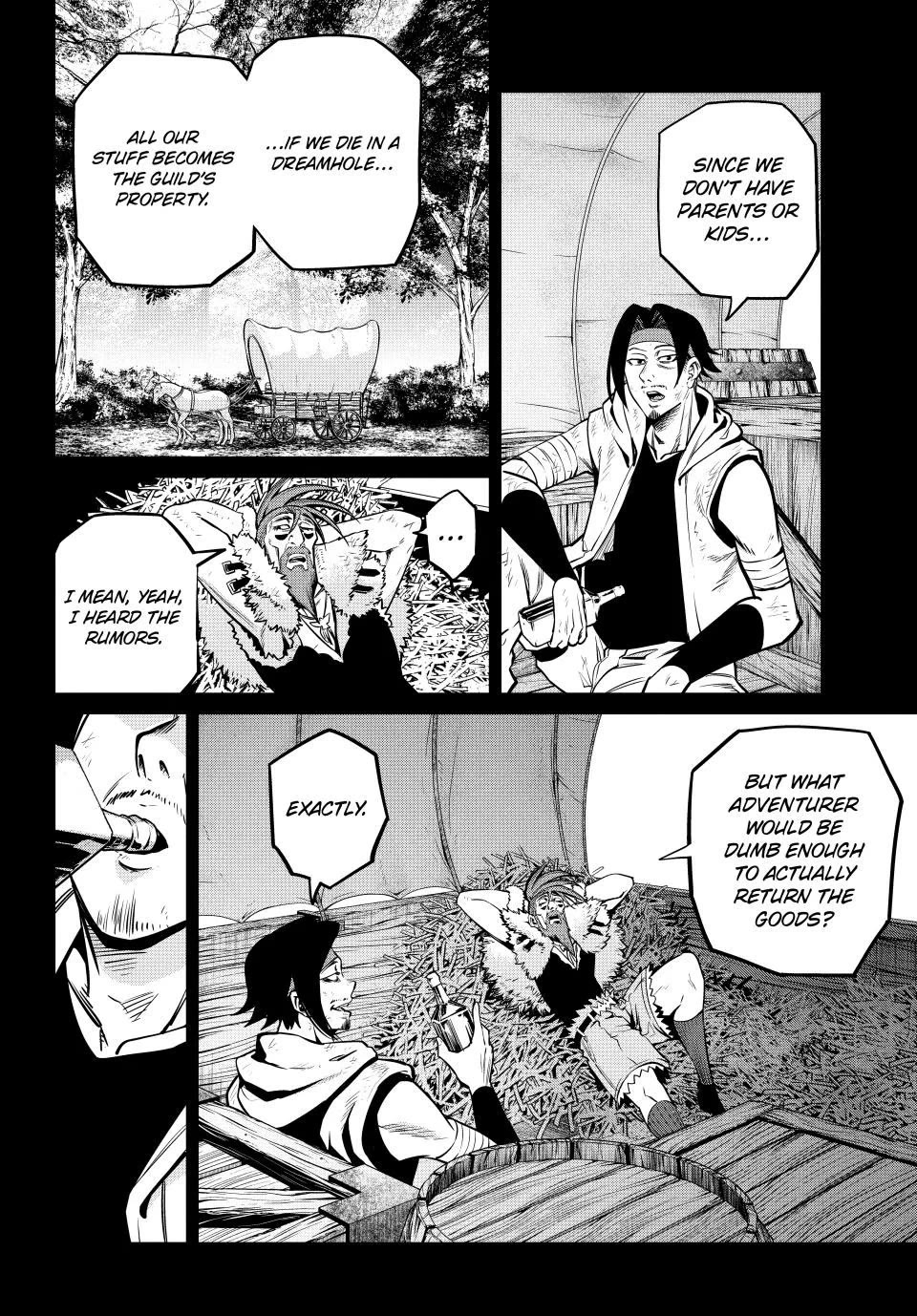 The Exiled Reincarnated Heavy Knight Is Unrivaled In Game Knowledge chapter 149 page 7