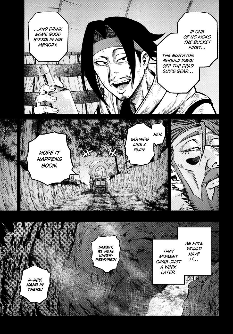The Exiled Reincarnated Heavy Knight Is Unrivaled In Game Knowledge chapter 149 page 8