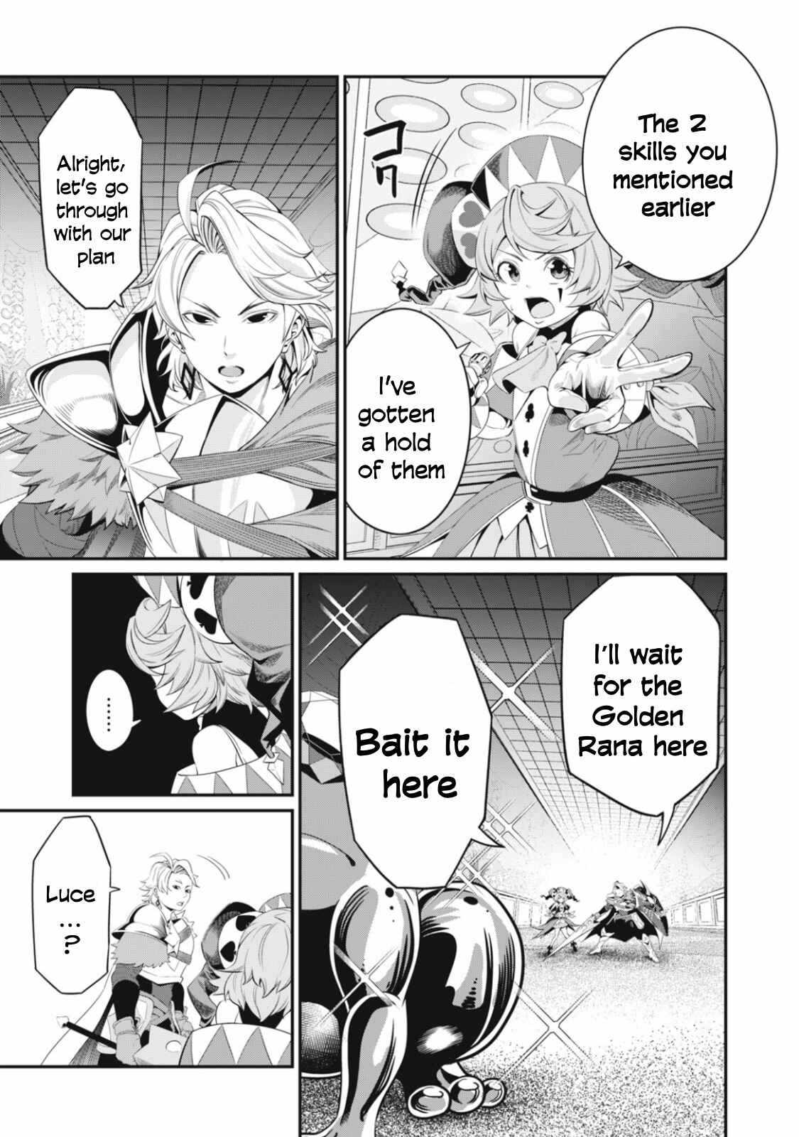 The Exiled Reincarnated Heavy Knight Is Unrivaled In Game Knowledge chapter 15 page 3