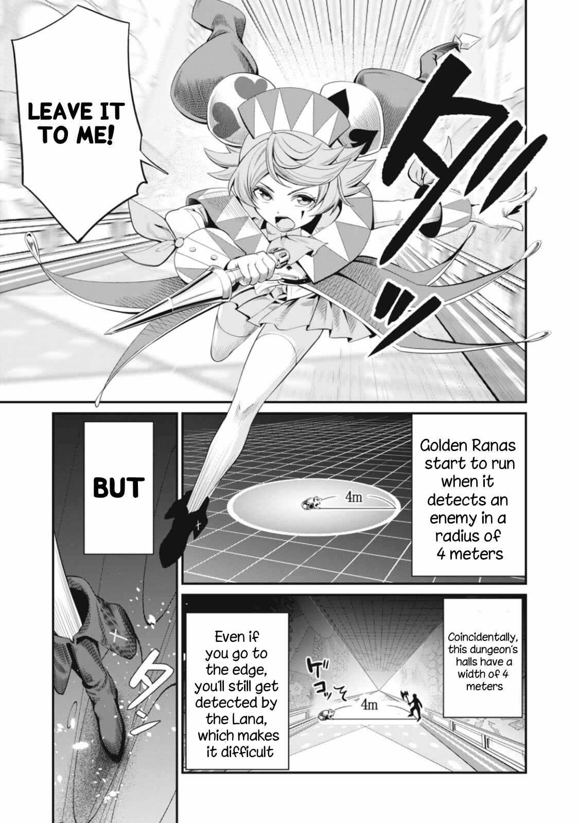 The Exiled Reincarnated Heavy Knight Is Unrivaled In Game Knowledge chapter 15 page 5