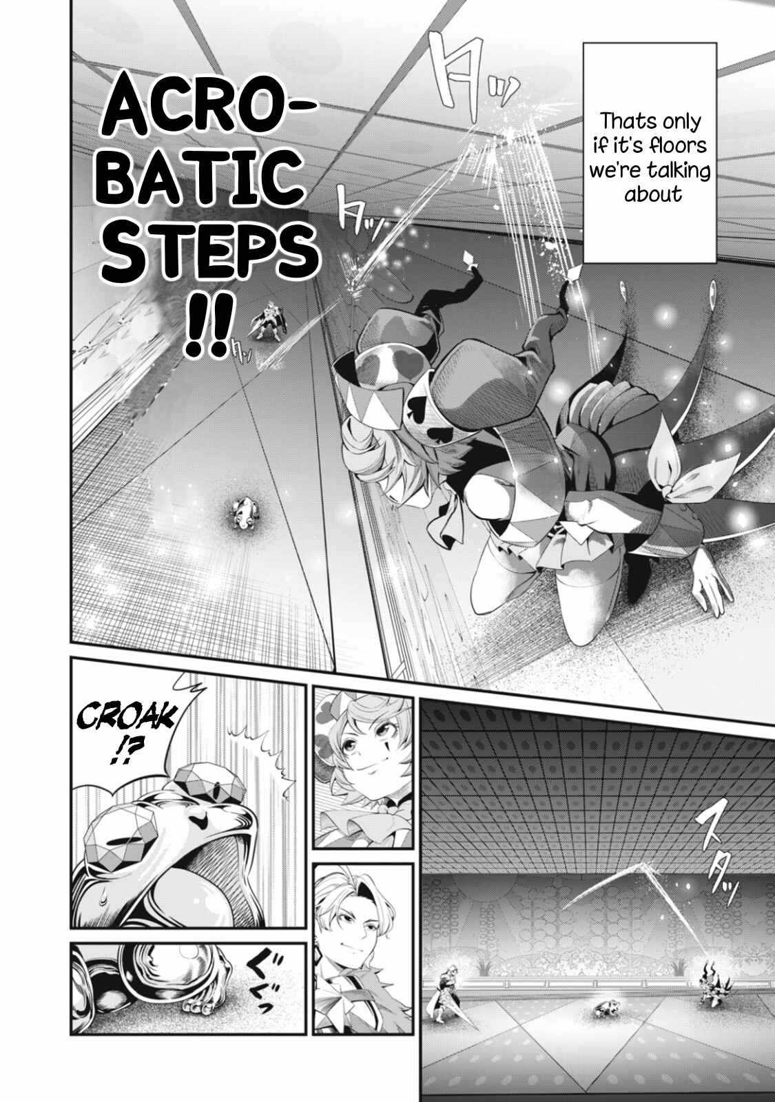 The Exiled Reincarnated Heavy Knight Is Unrivaled In Game Knowledge chapter 15 page 6