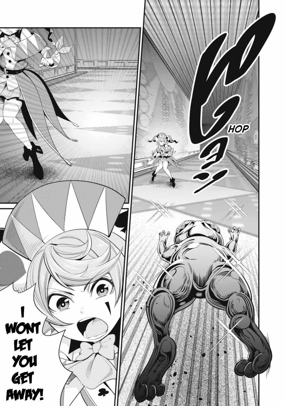 The Exiled Reincarnated Heavy Knight Is Unrivaled In Game Knowledge chapter 15 page 7