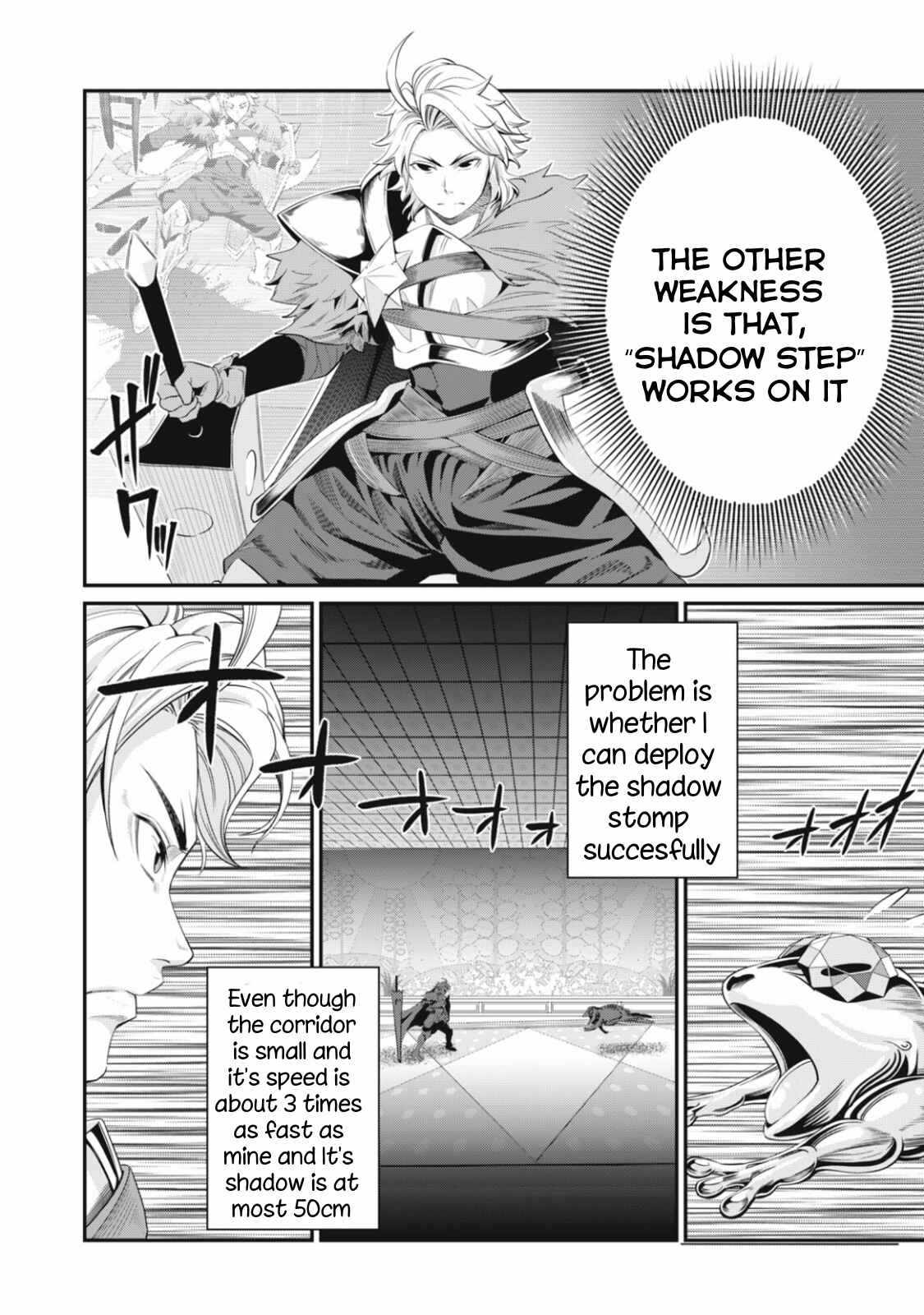 The Exiled Reincarnated Heavy Knight Is Unrivaled In Game Knowledge chapter 15 page 9