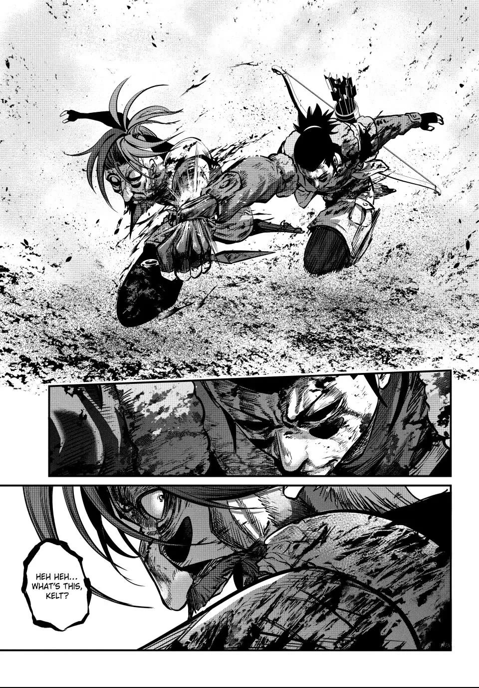 The Exiled Reincarnated Heavy Knight Is Unrivaled In Game Knowledge chapter 150 page 11