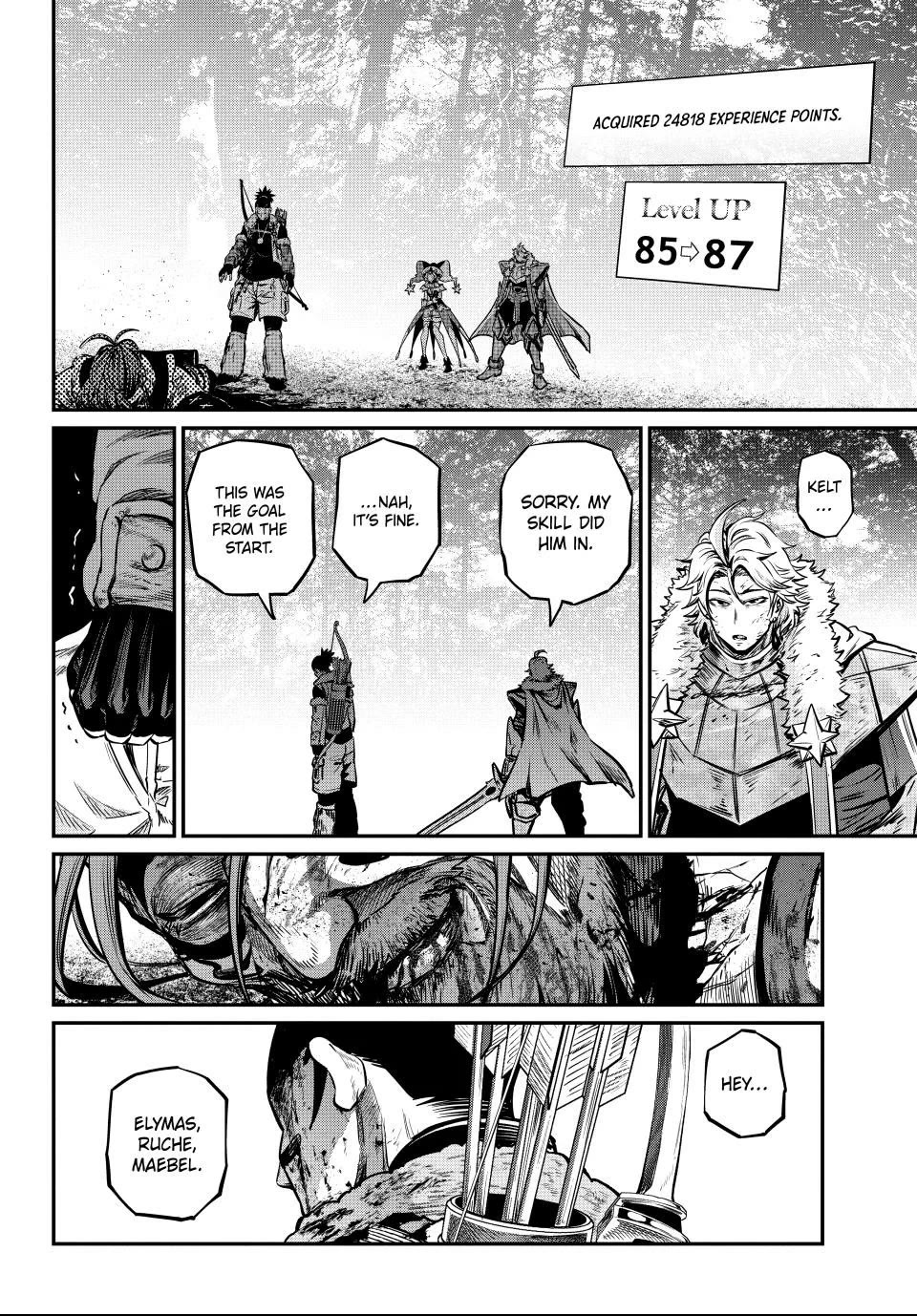 The Exiled Reincarnated Heavy Knight Is Unrivaled In Game Knowledge chapter 150 page 14