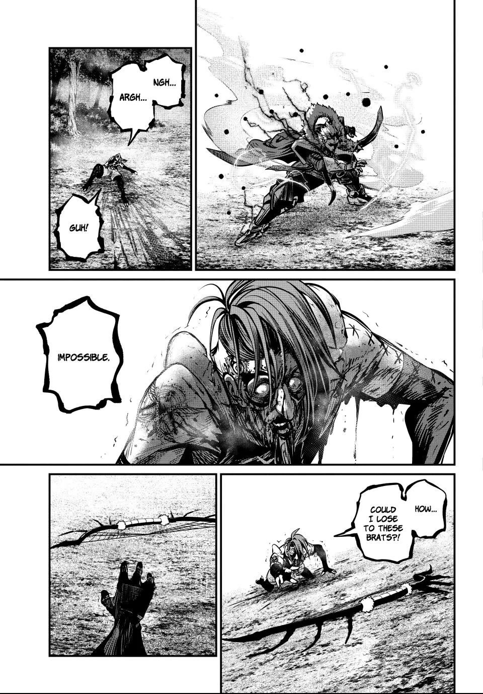 The Exiled Reincarnated Heavy Knight Is Unrivaled In Game Knowledge chapter 150 page 7