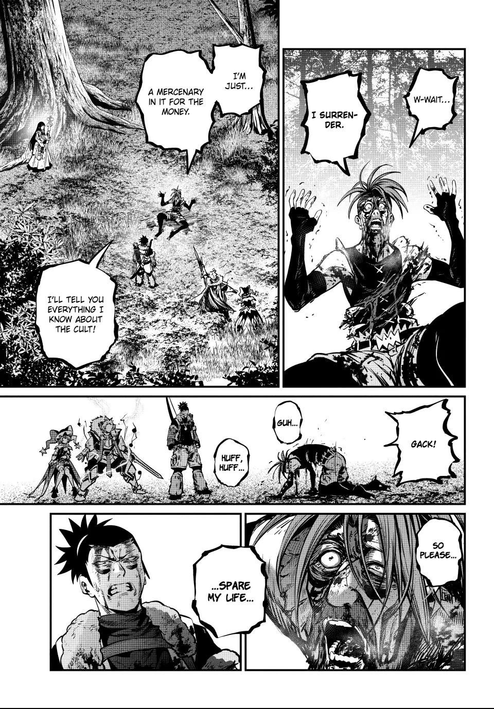 The Exiled Reincarnated Heavy Knight Is Unrivaled In Game Knowledge chapter 150 page 9