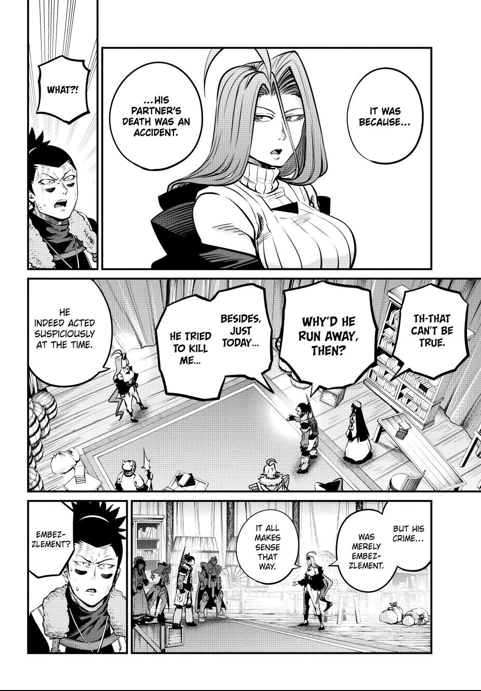 The Exiled Reincarnated Heavy Knight Is Unrivaled In Game Knowledge chapter 151 page 10