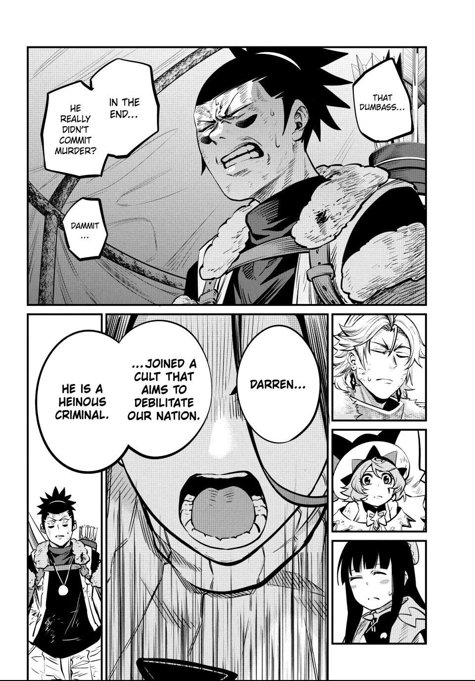 The Exiled Reincarnated Heavy Knight Is Unrivaled In Game Knowledge chapter 151 page 12