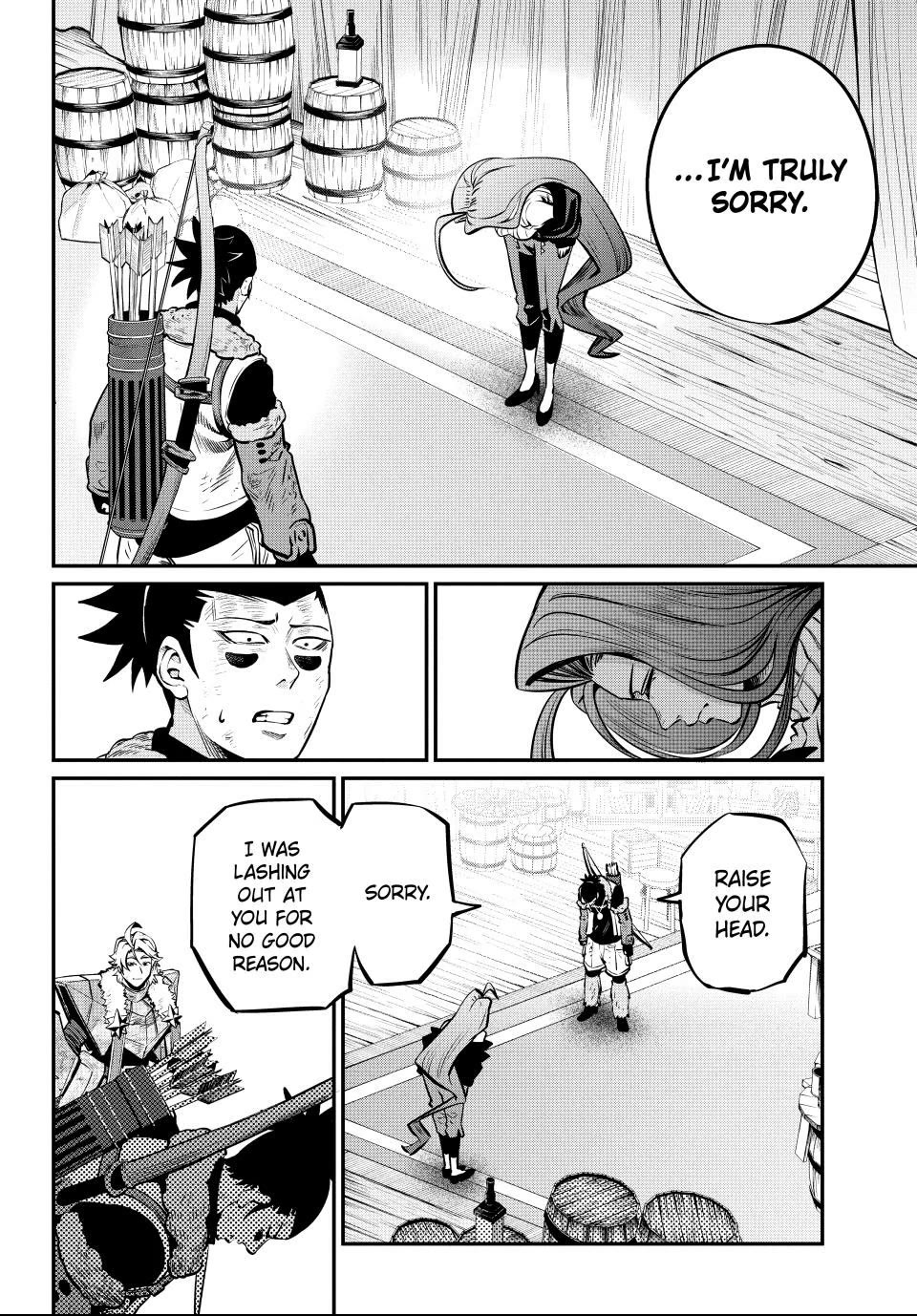 The Exiled Reincarnated Heavy Knight Is Unrivaled In Game Knowledge chapter 151 page 14
