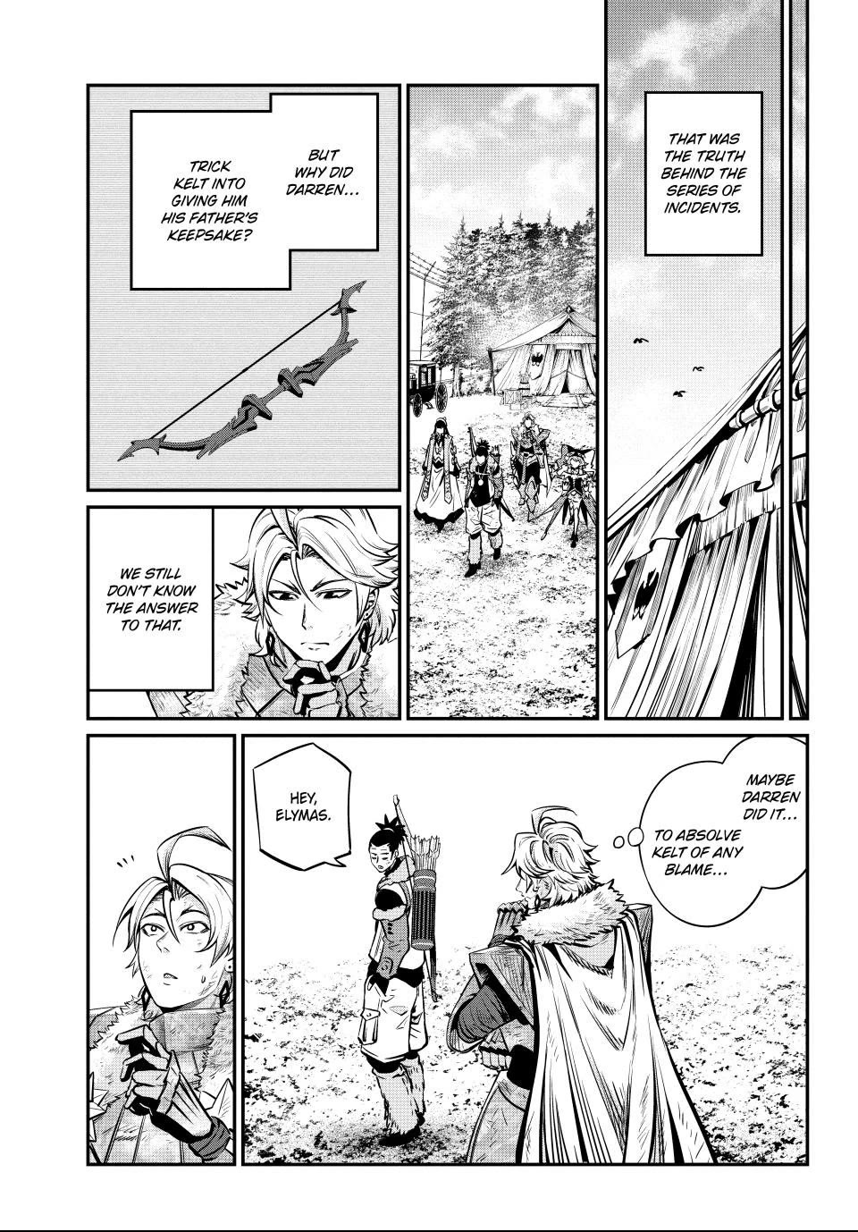 The Exiled Reincarnated Heavy Knight Is Unrivaled In Game Knowledge chapter 151 page 15
