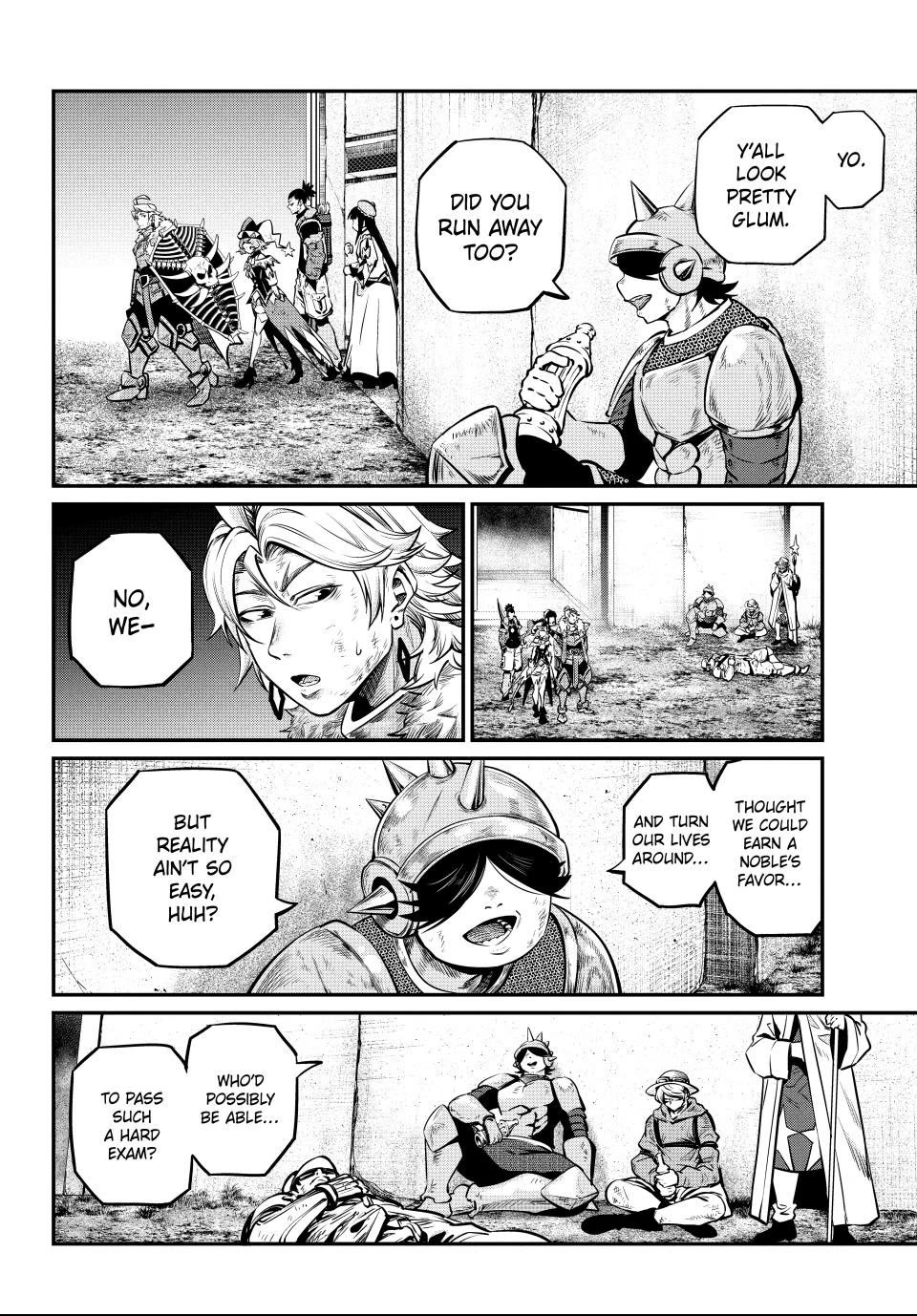 The Exiled Reincarnated Heavy Knight Is Unrivaled In Game Knowledge chapter 151 page 2