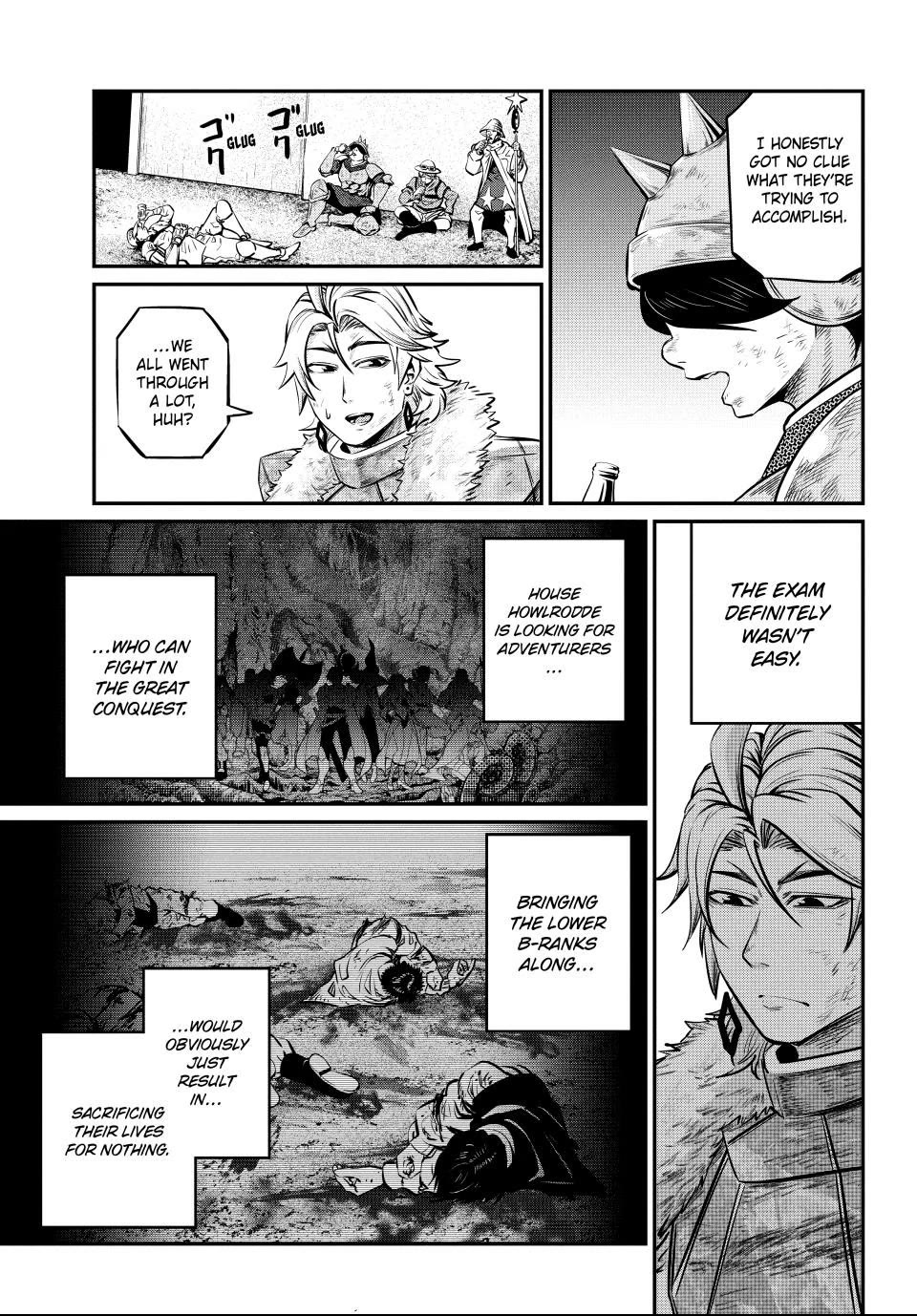 The Exiled Reincarnated Heavy Knight Is Unrivaled In Game Knowledge chapter 151 page 3