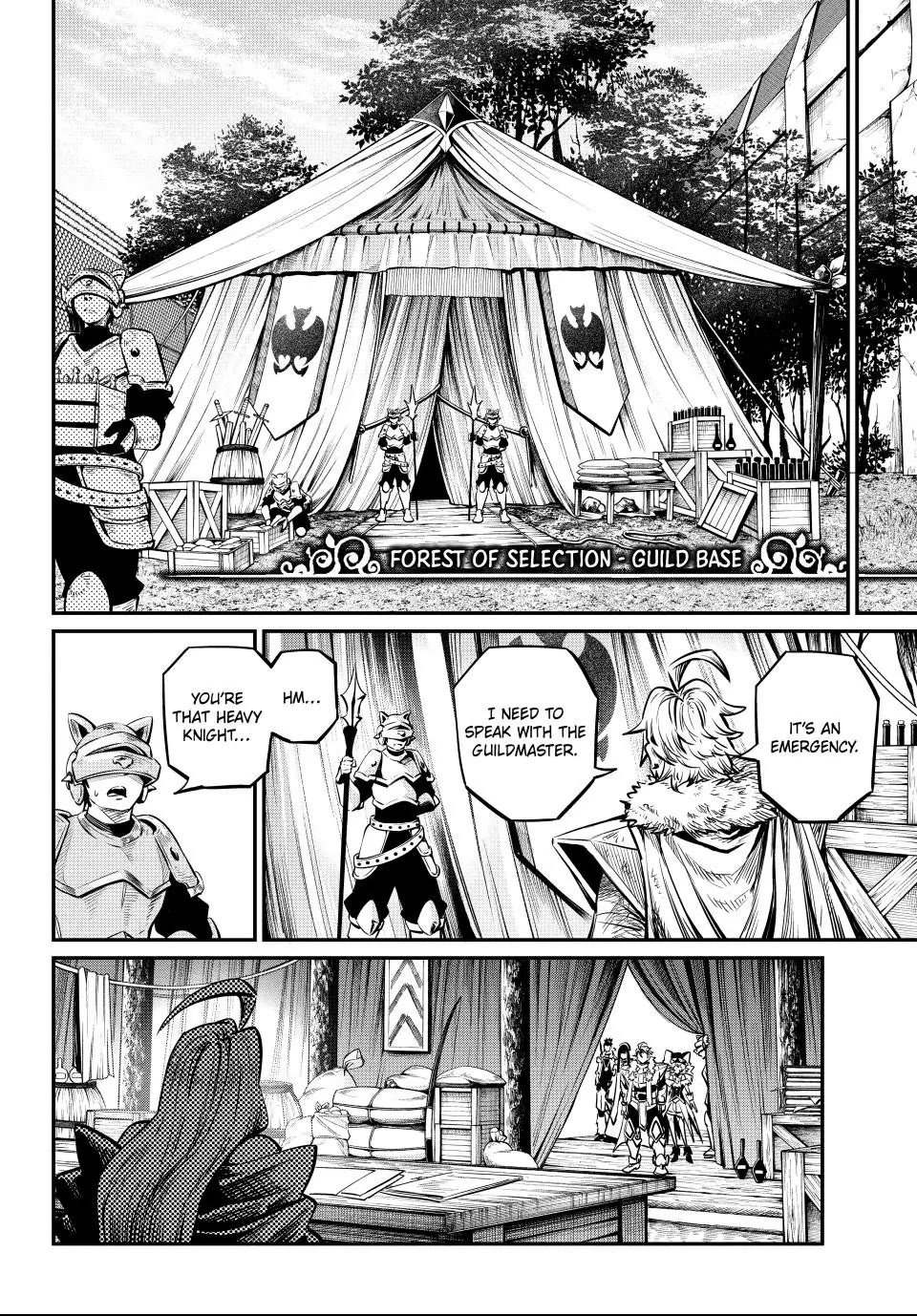 The Exiled Reincarnated Heavy Knight Is Unrivaled In Game Knowledge chapter 151 page 4