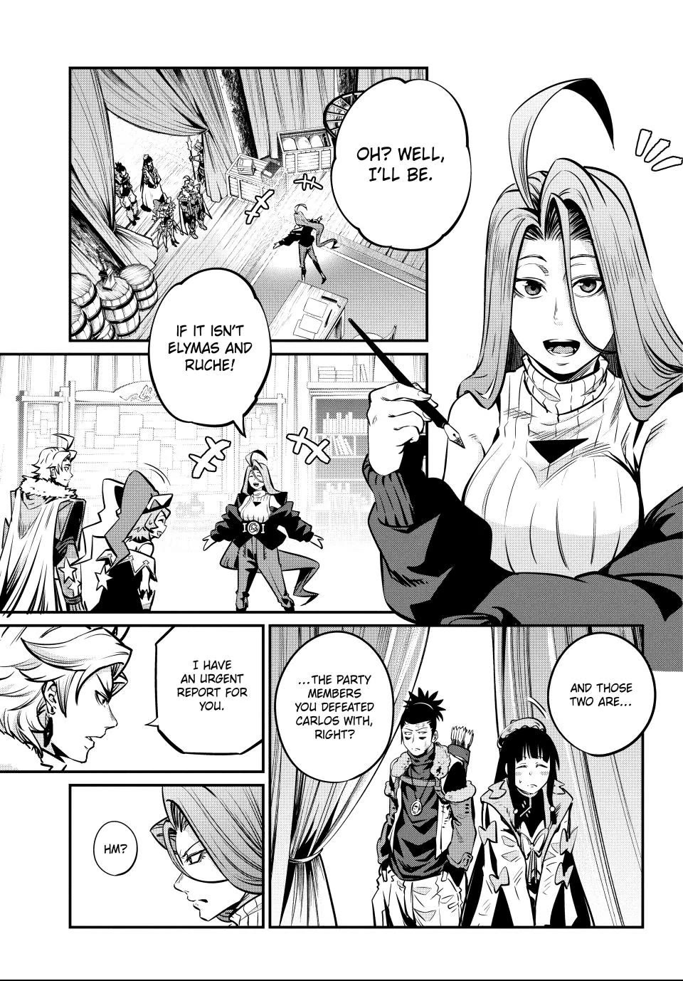 The Exiled Reincarnated Heavy Knight Is Unrivaled In Game Knowledge chapter 151 page 5