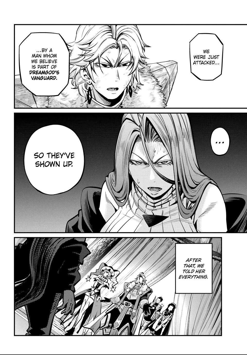 The Exiled Reincarnated Heavy Knight Is Unrivaled In Game Knowledge chapter 151 page 6