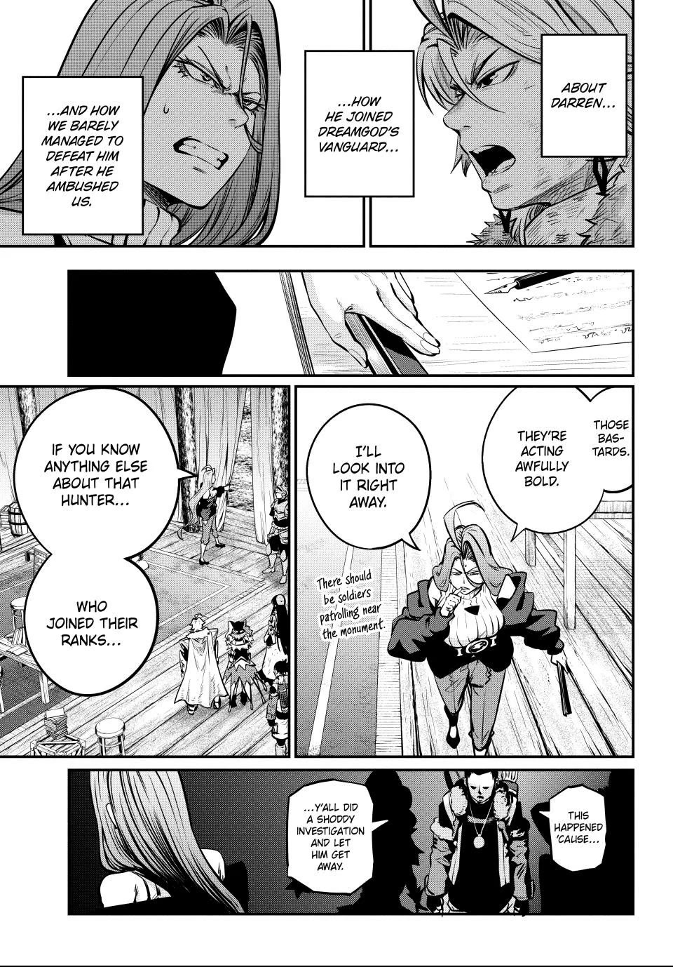 The Exiled Reincarnated Heavy Knight Is Unrivaled In Game Knowledge chapter 151 page 7