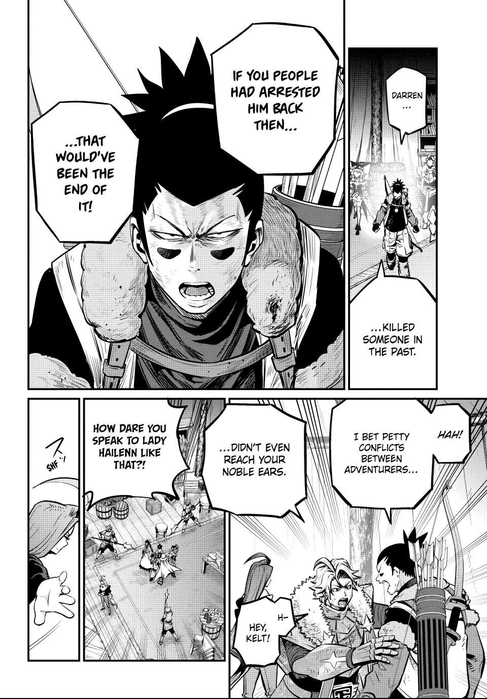The Exiled Reincarnated Heavy Knight Is Unrivaled In Game Knowledge chapter 151 page 8