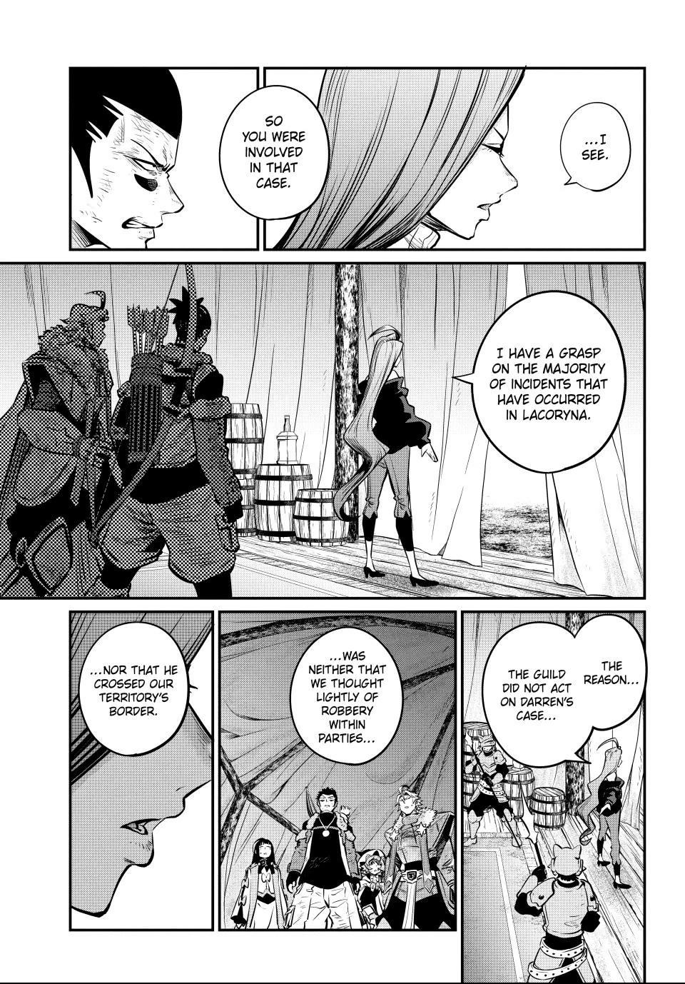 The Exiled Reincarnated Heavy Knight Is Unrivaled In Game Knowledge chapter 151 page 9