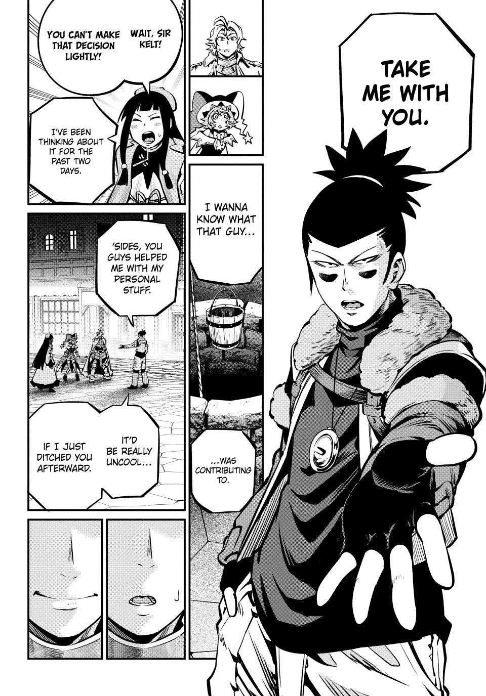The Exiled Reincarnated Heavy Knight Is Unrivaled In Game Knowledge chapter 152 page 12