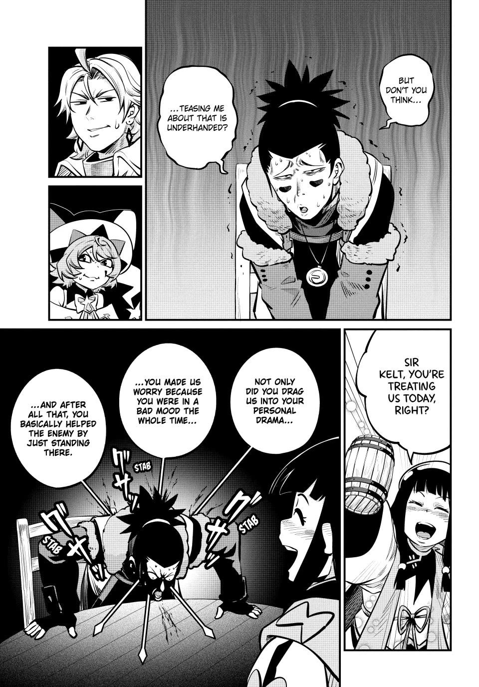 The Exiled Reincarnated Heavy Knight Is Unrivaled In Game Knowledge chapter 152 page 7