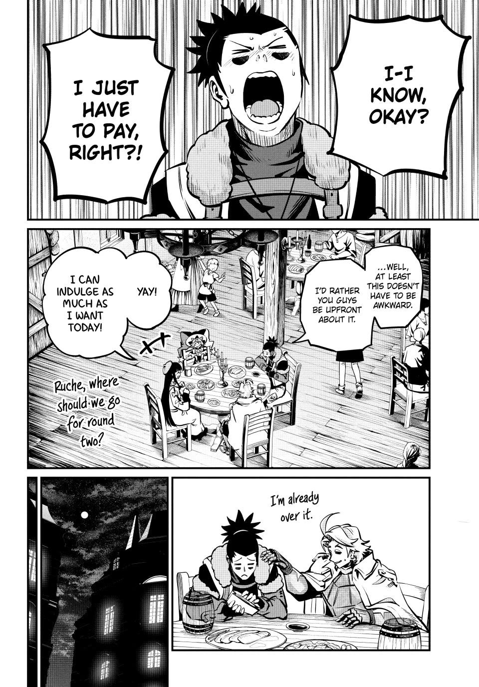 The Exiled Reincarnated Heavy Knight Is Unrivaled In Game Knowledge chapter 152 page 8