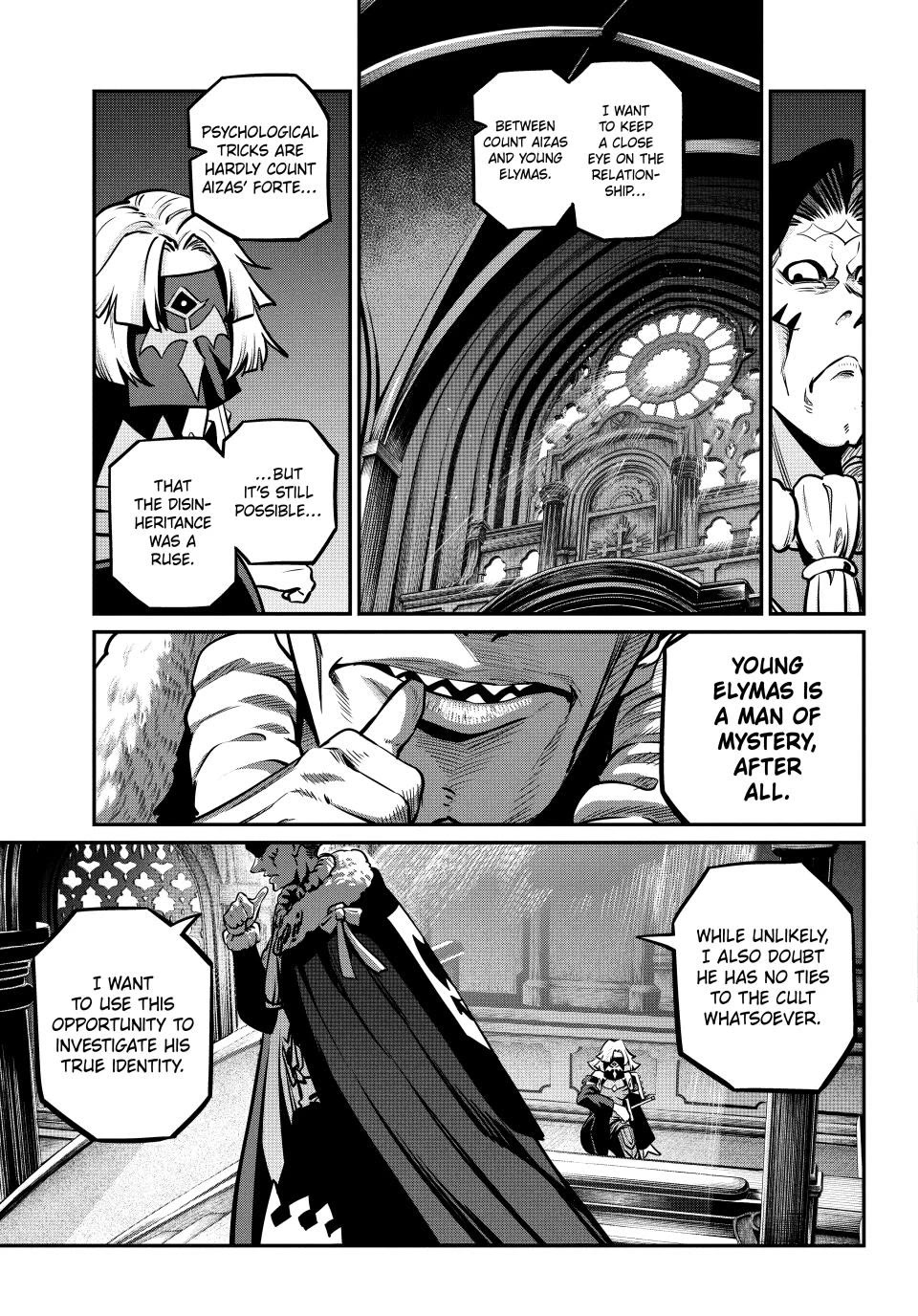 The Exiled Reincarnated Heavy Knight Is Unrivaled In Game Knowledge chapter 153 page 11