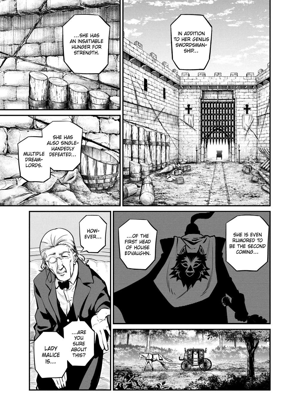 The Exiled Reincarnated Heavy Knight Is Unrivaled In Game Knowledge chapter 153 page 5