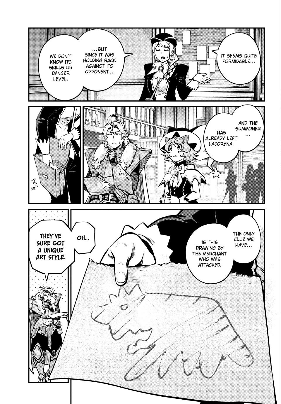 The Exiled Reincarnated Heavy Knight Is Unrivaled In Game Knowledge chapter 154 page 11