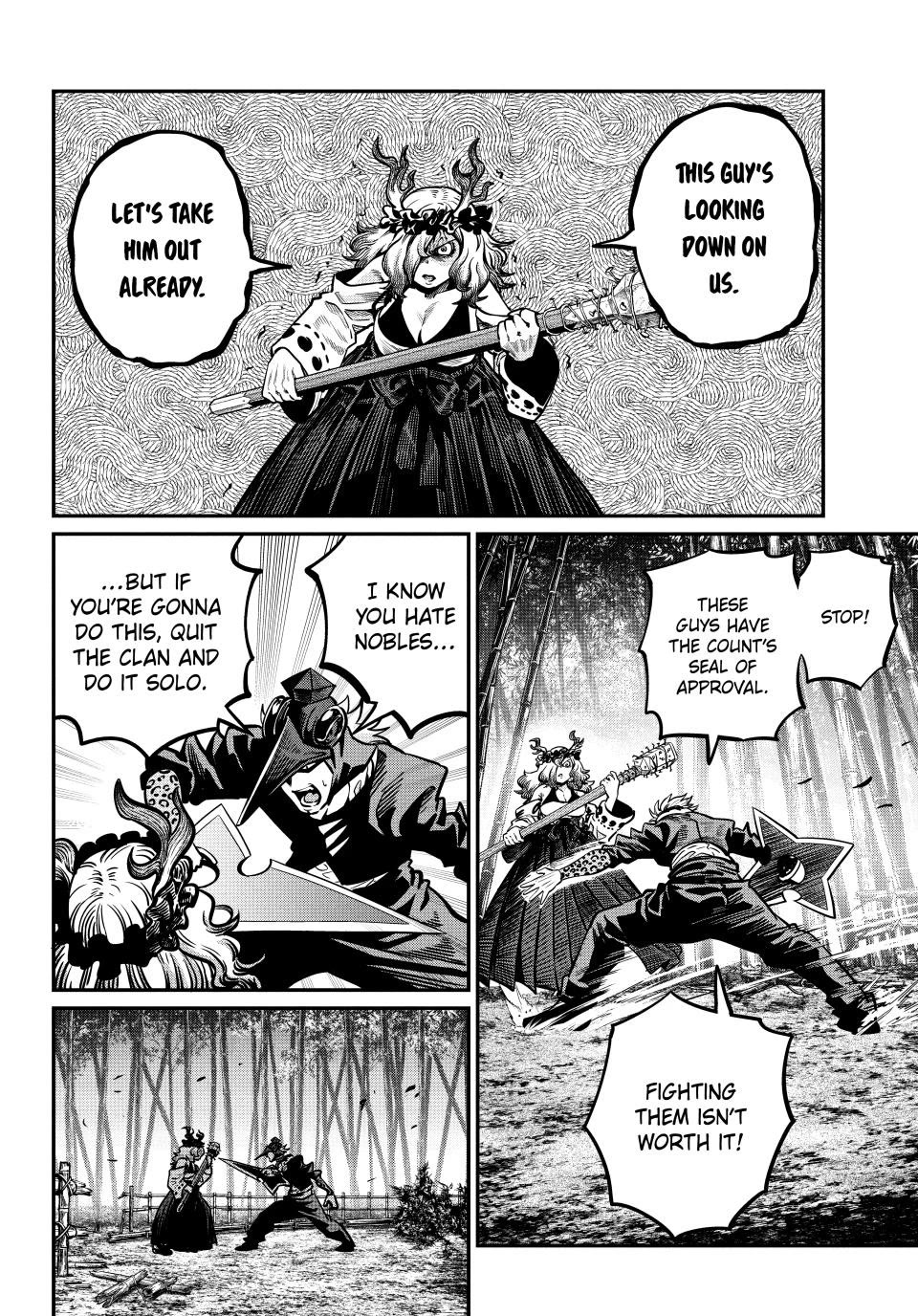 The Exiled Reincarnated Heavy Knight Is Unrivaled In Game Knowledge chapter 156 page 12